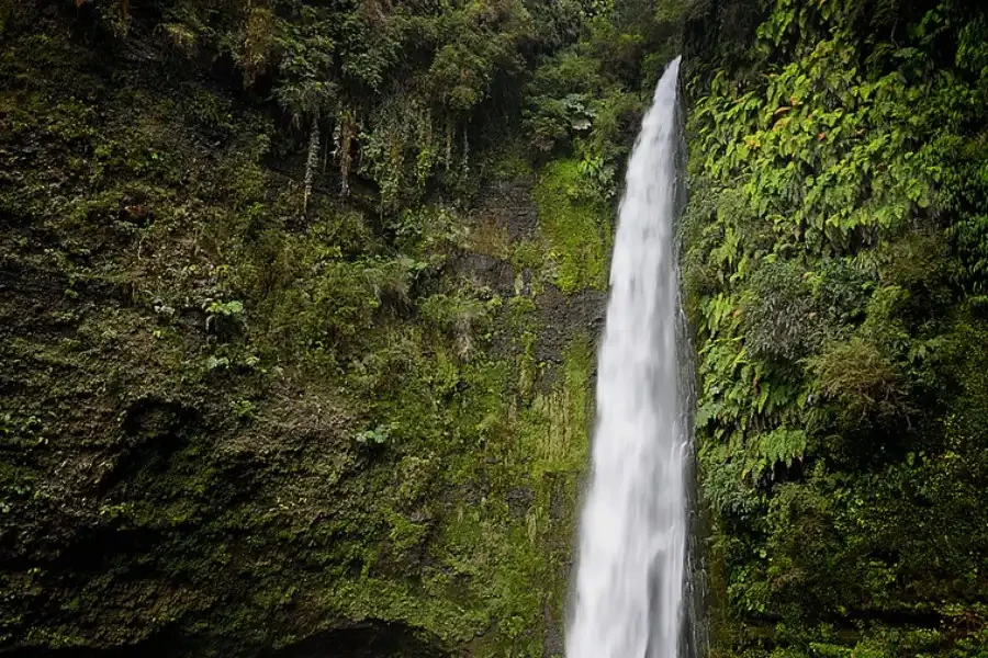 Las cascadas Llanquihue
